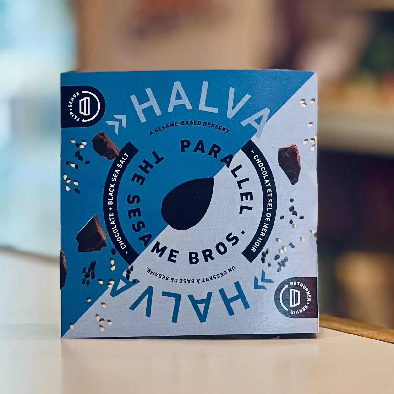 Chocolate Halva