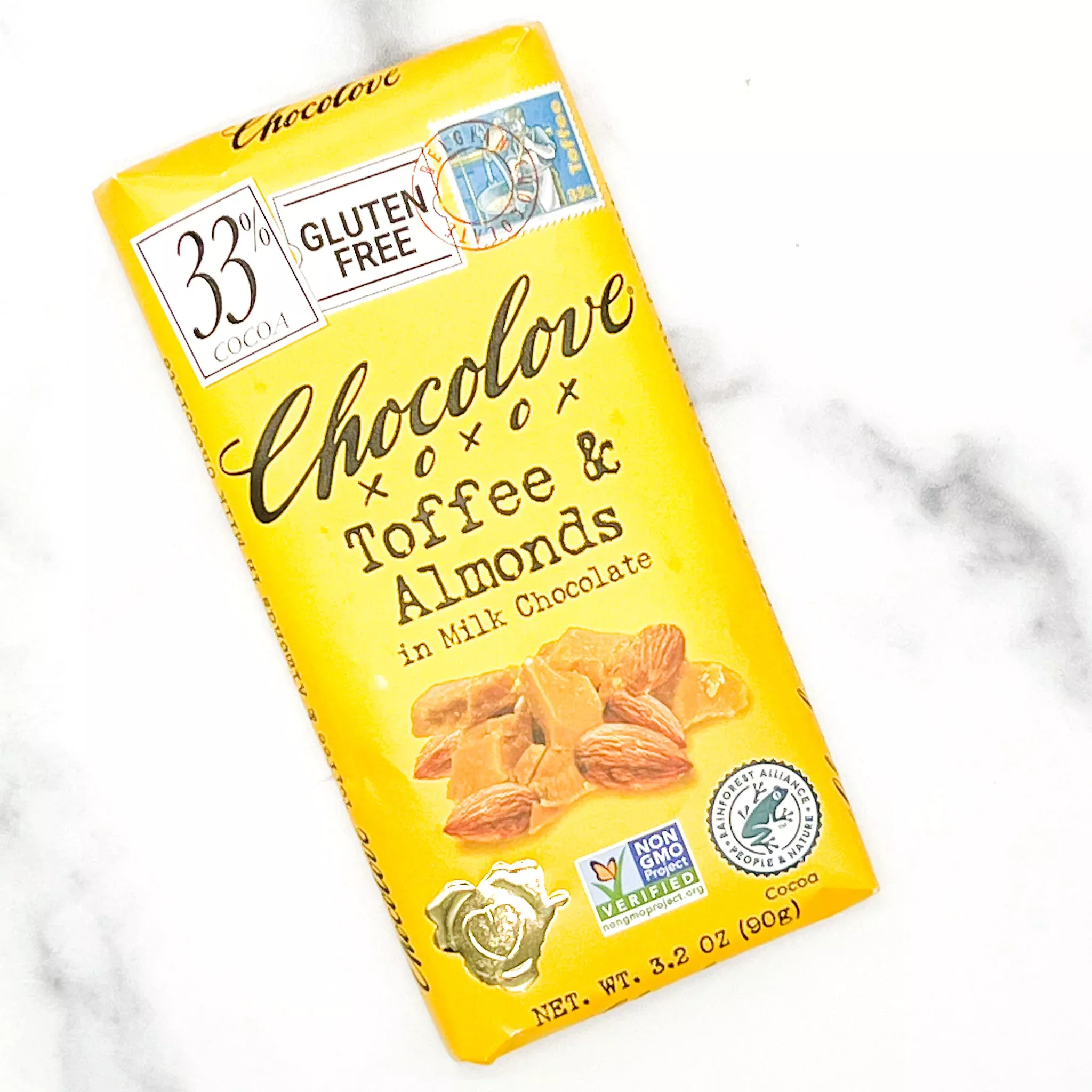 Chocolove Toffee & Almonds in Milk