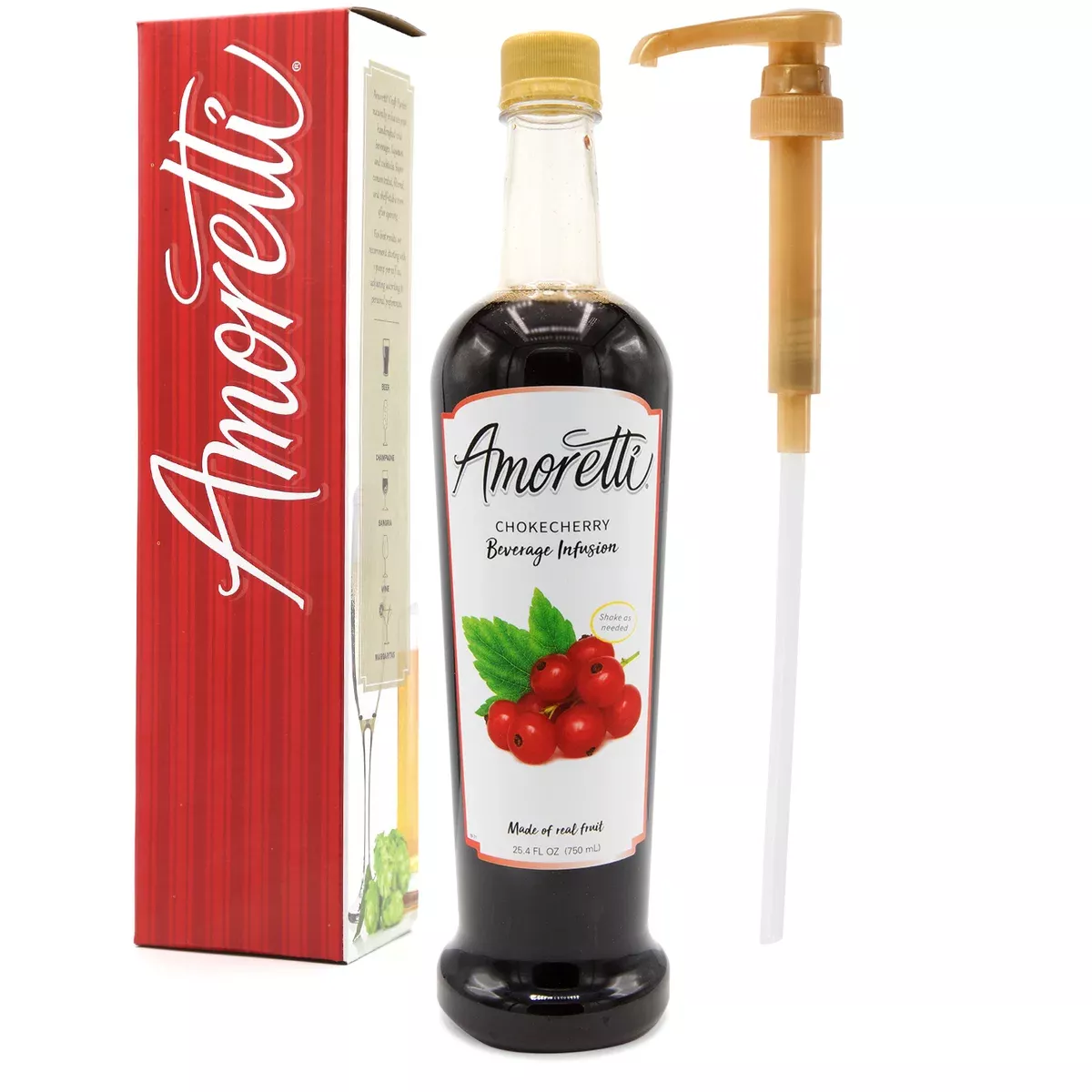 Chokecherry Beverage Infusion