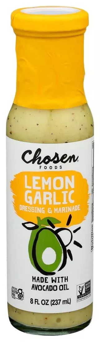 Chosen Foods - Lemon Garlic Dressing
