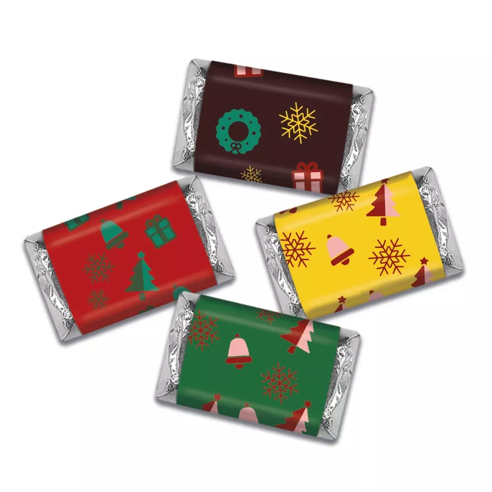Christmas Holiday Wrapped Hershey's Assorted Miniatures