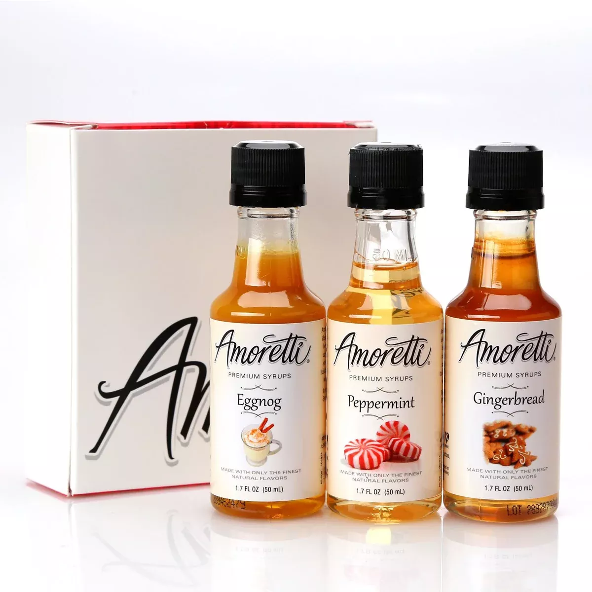 Christmas Syrups 3 Pack