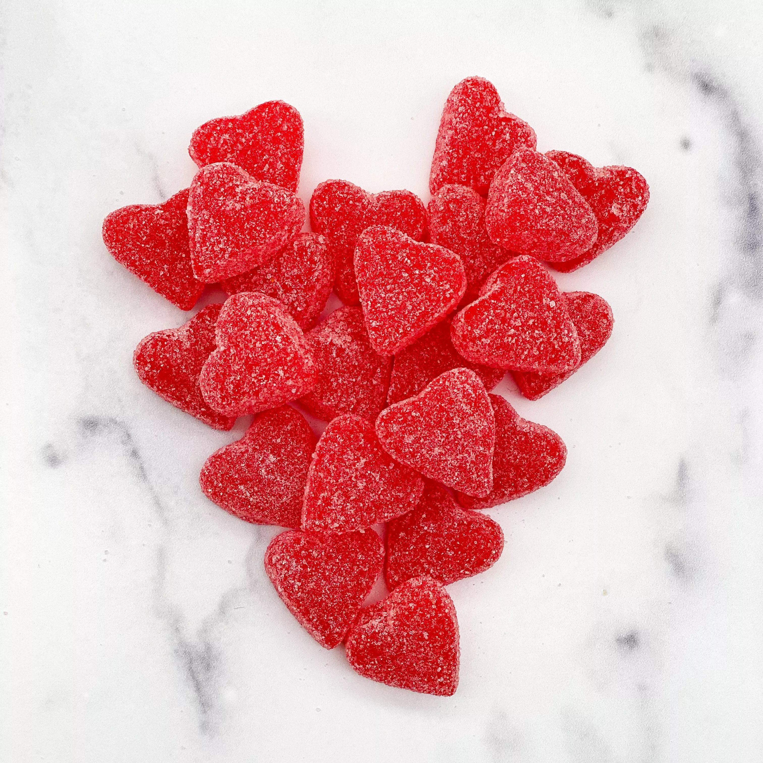 Cinnamon Jelly Hearts