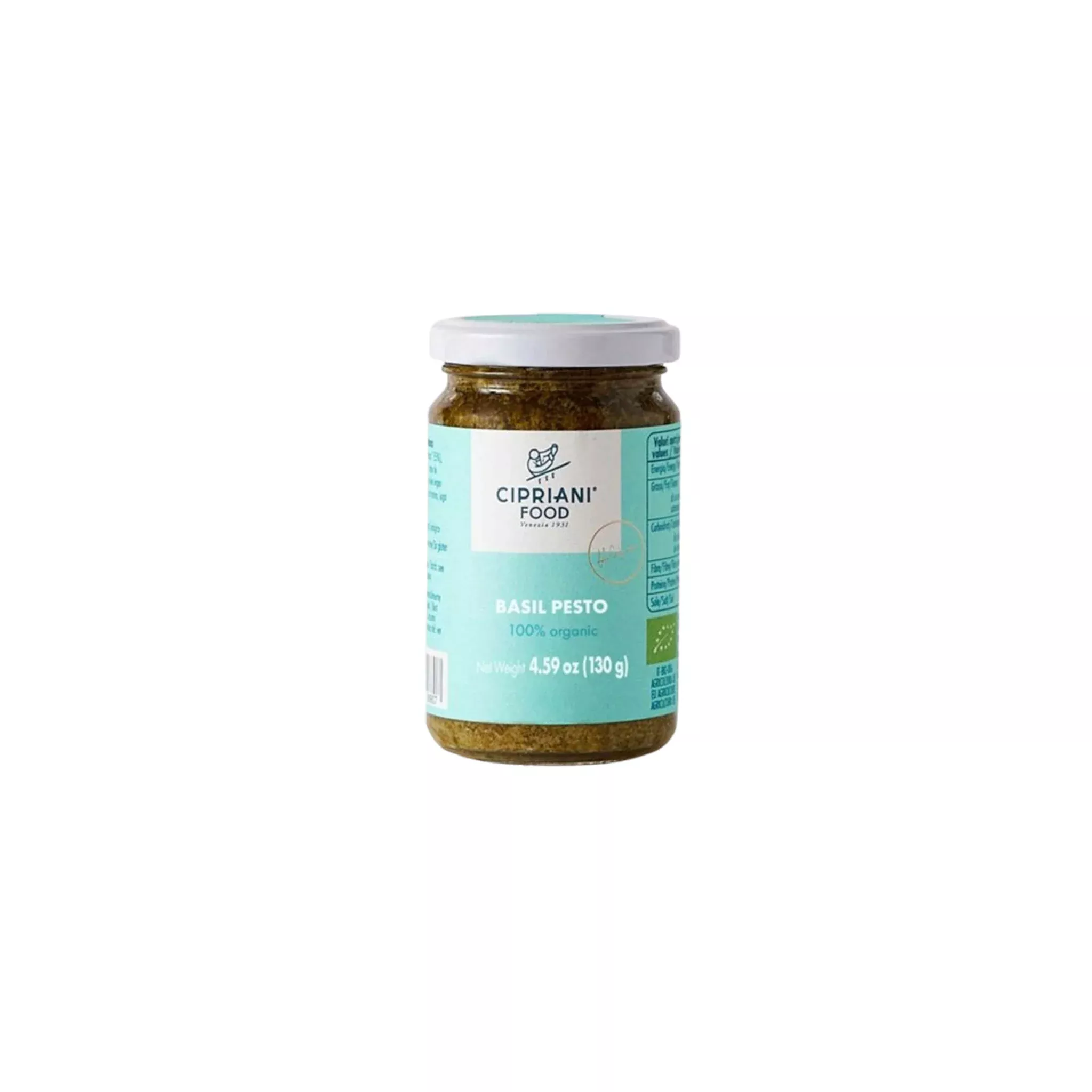 CIPRIANI ORGANIC BASIL PESTO 130g