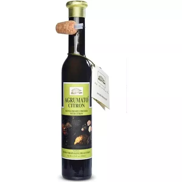 Citron Infused Extra Virgin Olive Oil, Agrumato, 7.05 fl. oz