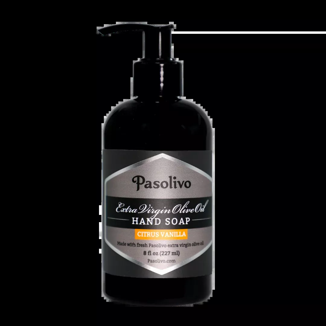 Citrus Vanilla Hand Soap
