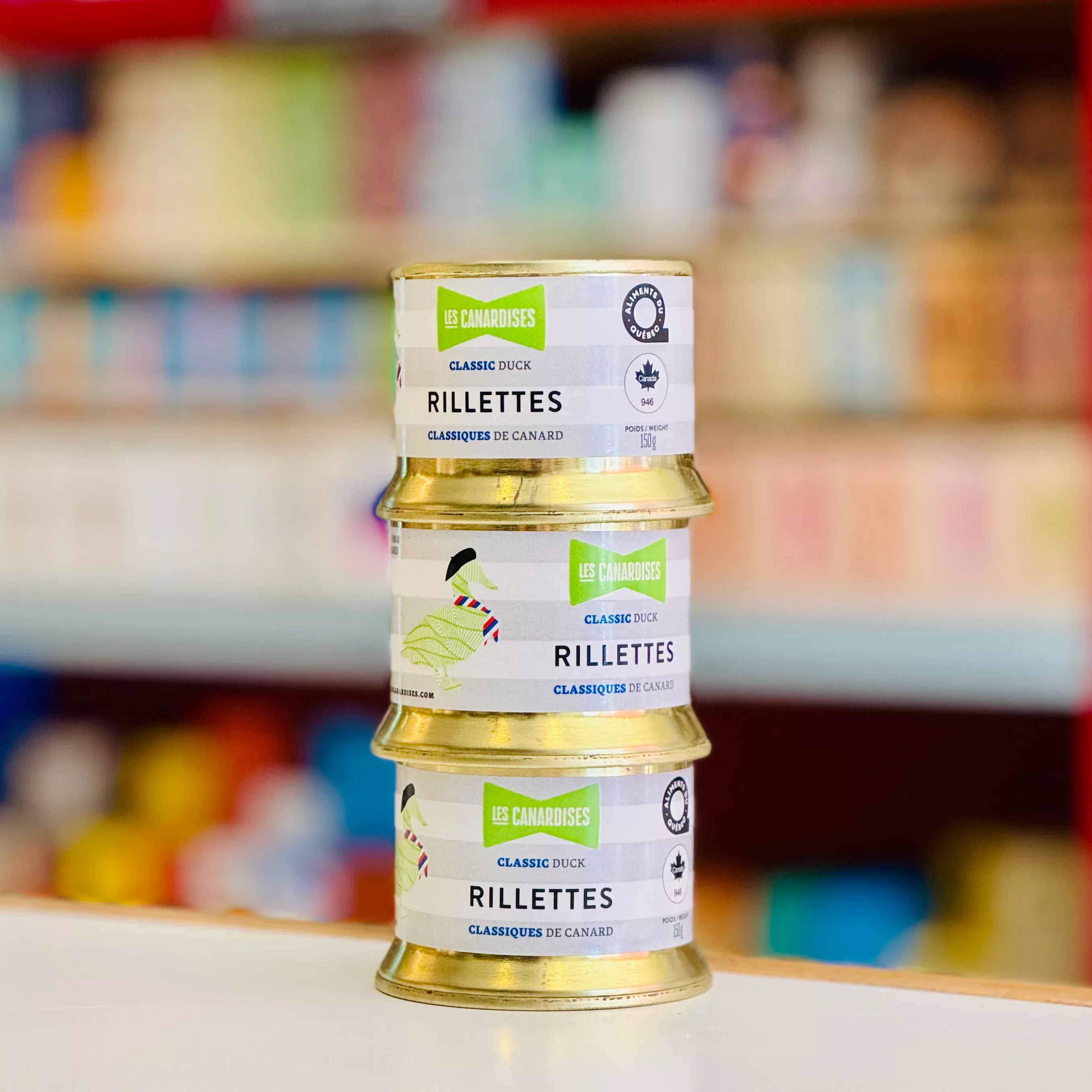 Classic Duck Rillettes