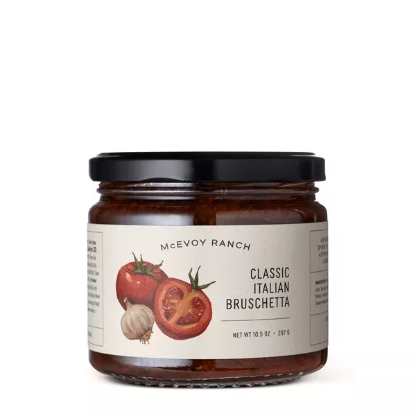 Classic Italian Bruschetta