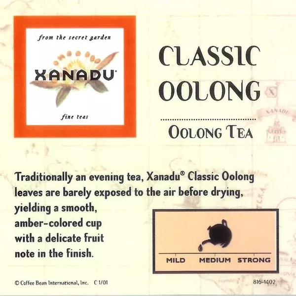 Classic Oolong Tea - 2lb