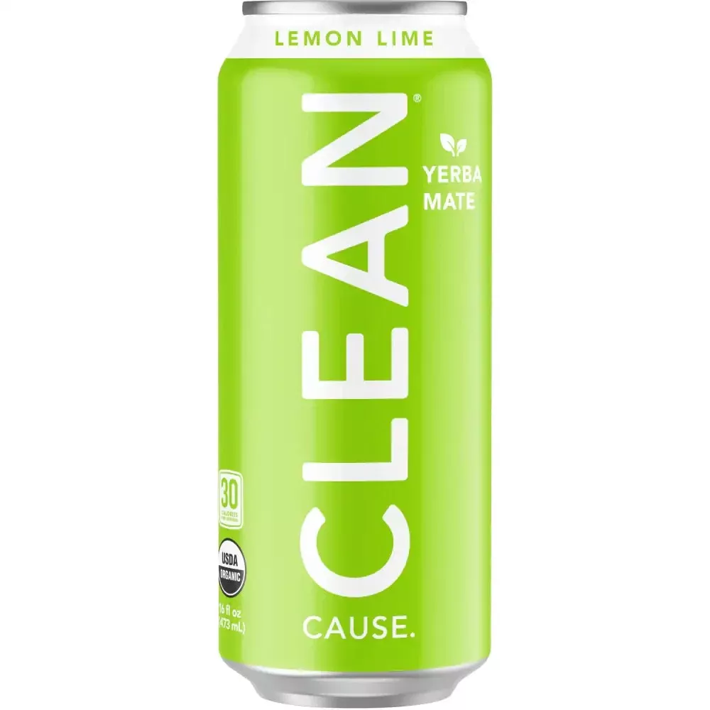 Clean Cause Lemon Lime