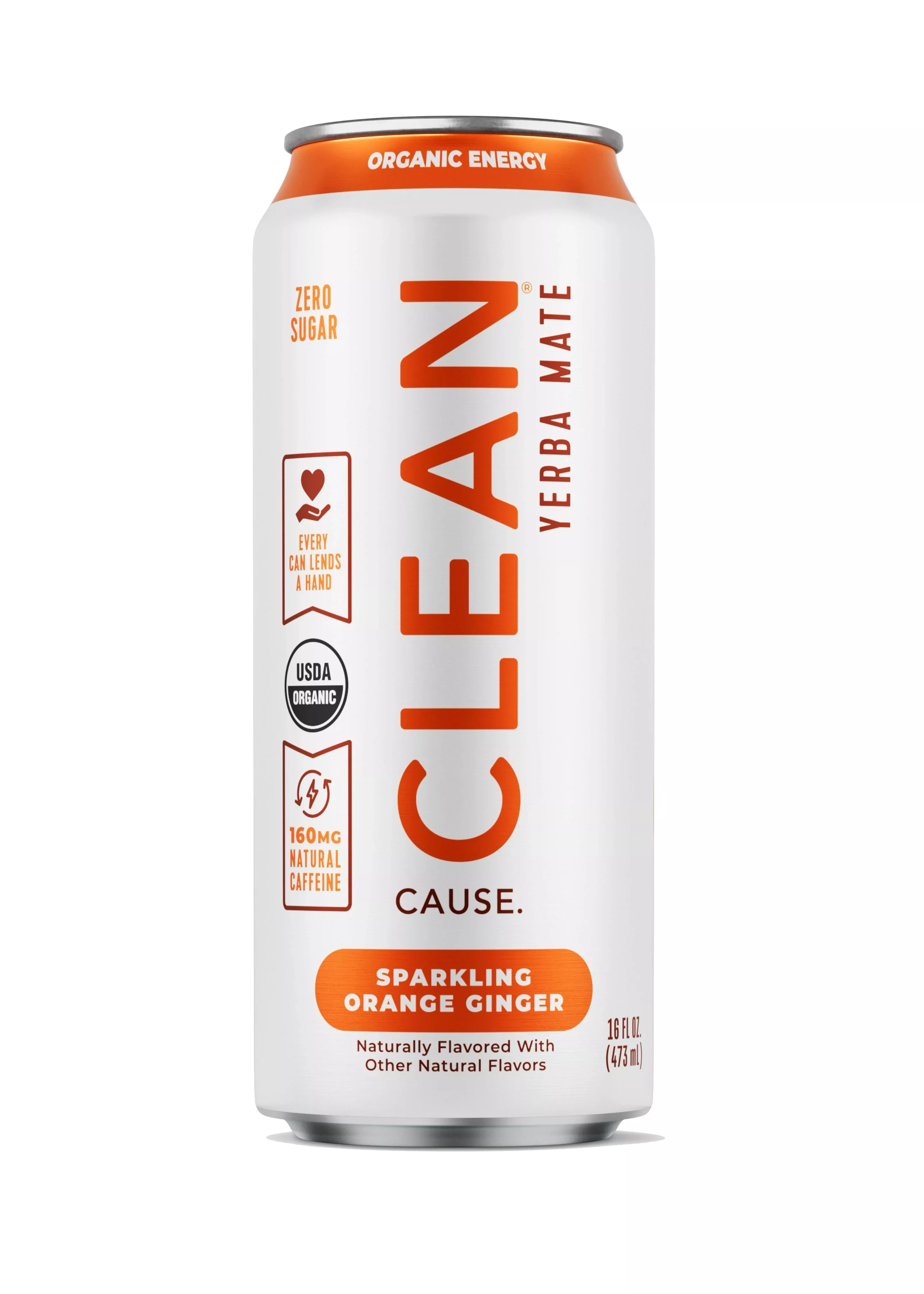 Clean Cause Orange Ginger