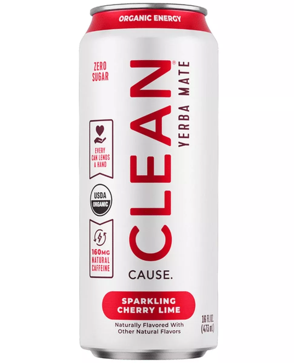 Clean Cause - Sparkling Cherry Lime