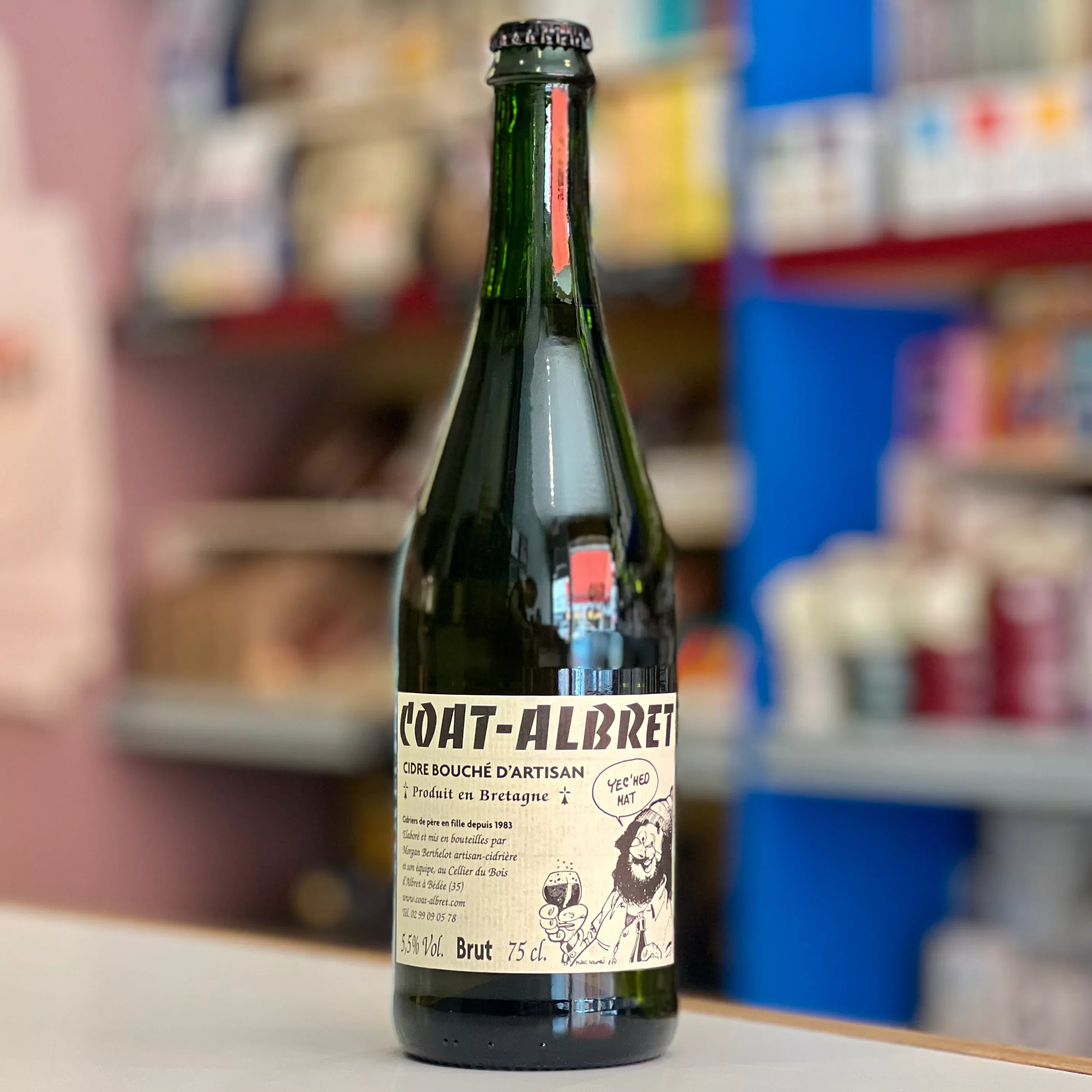 Coat-Albret Artisanal Dry Cider
