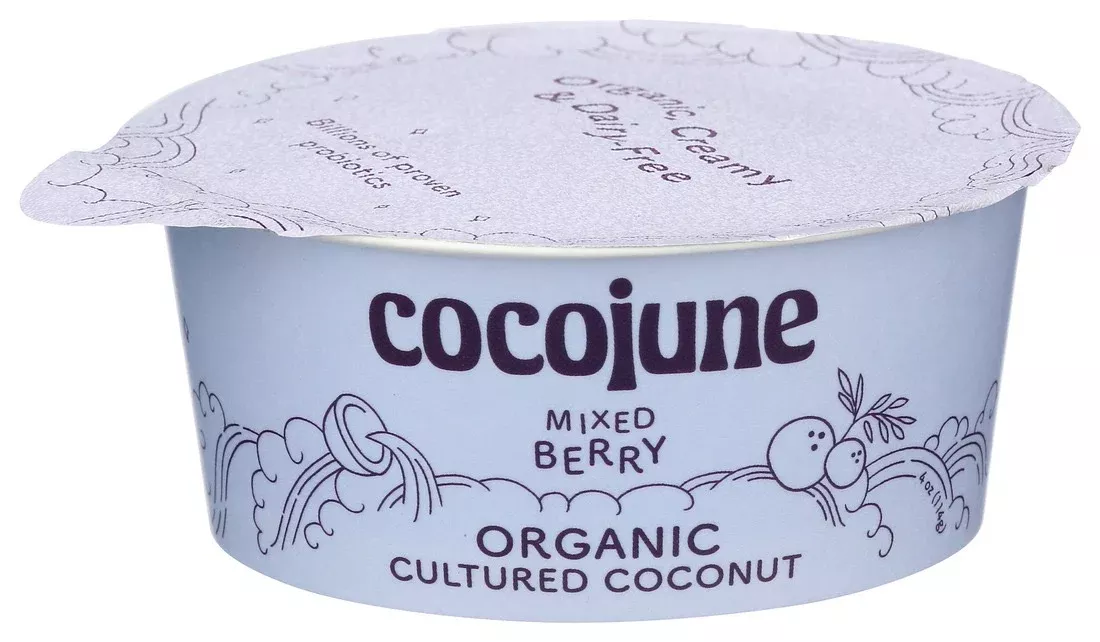 Cocojune - Mixed Berry Yogurt