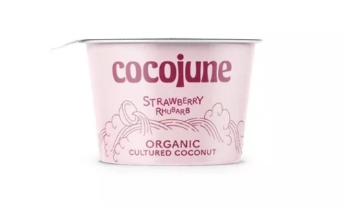 Cocojune - Strawberry & Rhubarb Yogurt