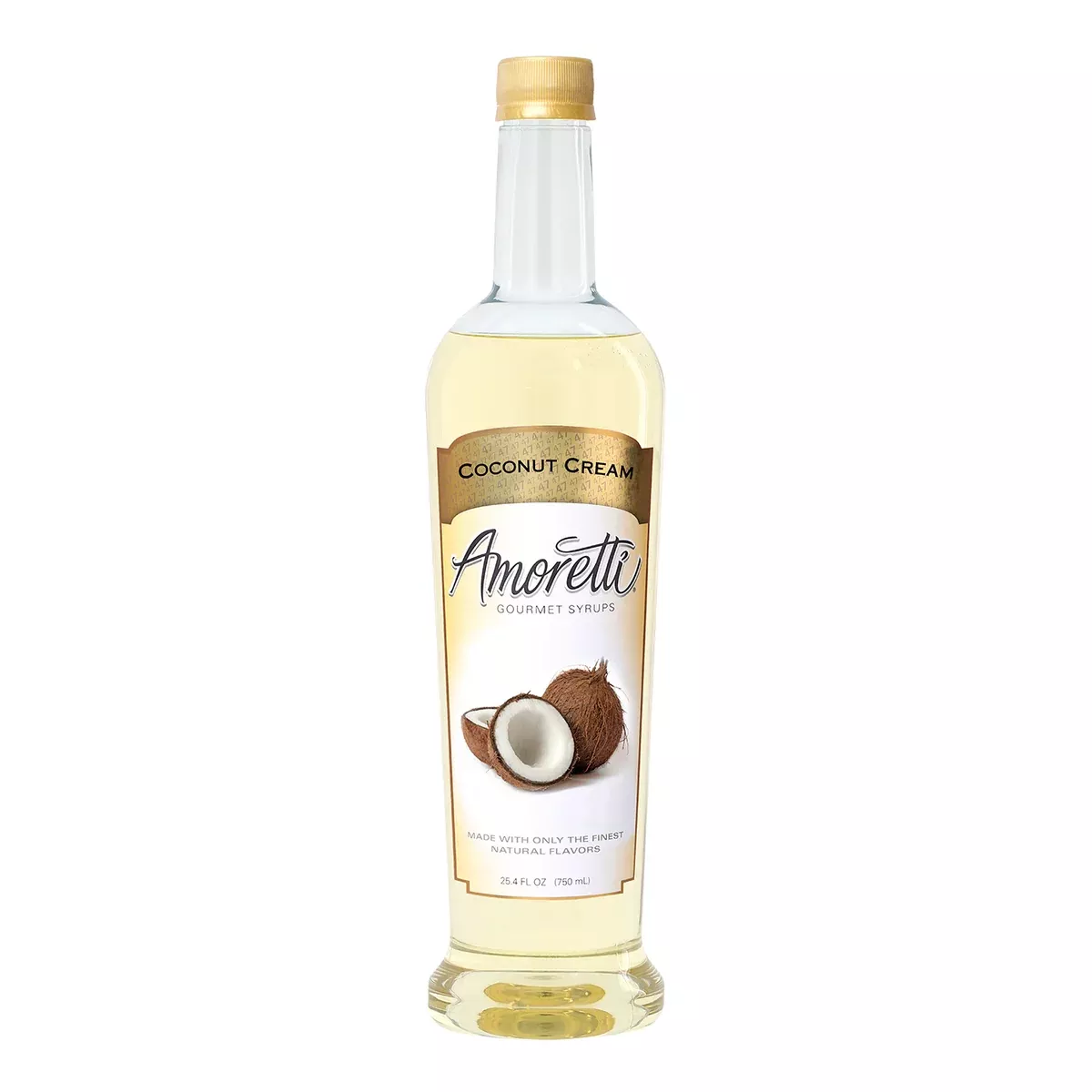 Coconut Cream Gourmet Syrup