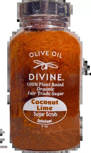 Coconut Lime Sugar Scrub