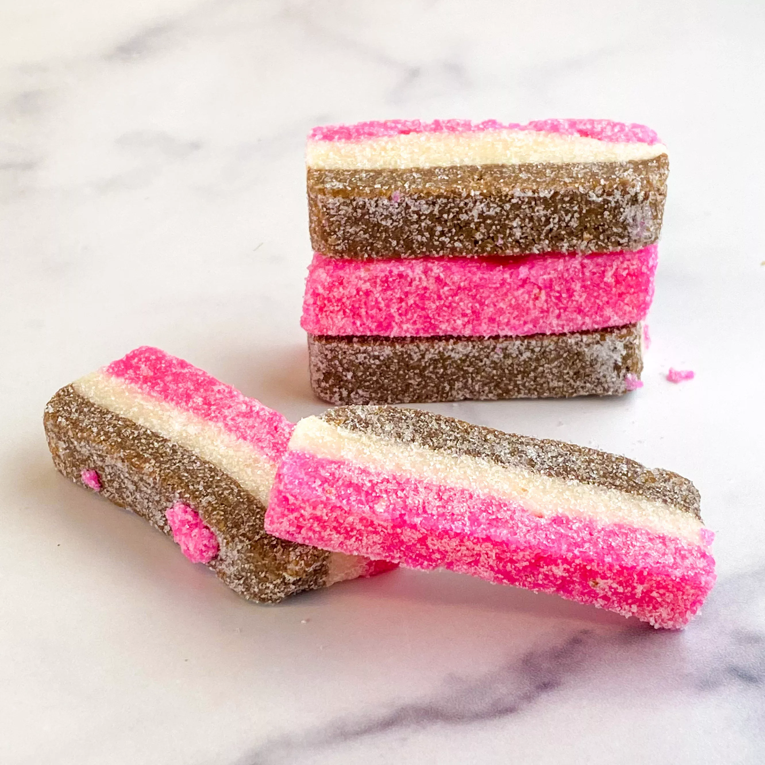 Coconut Strips - Rainbow