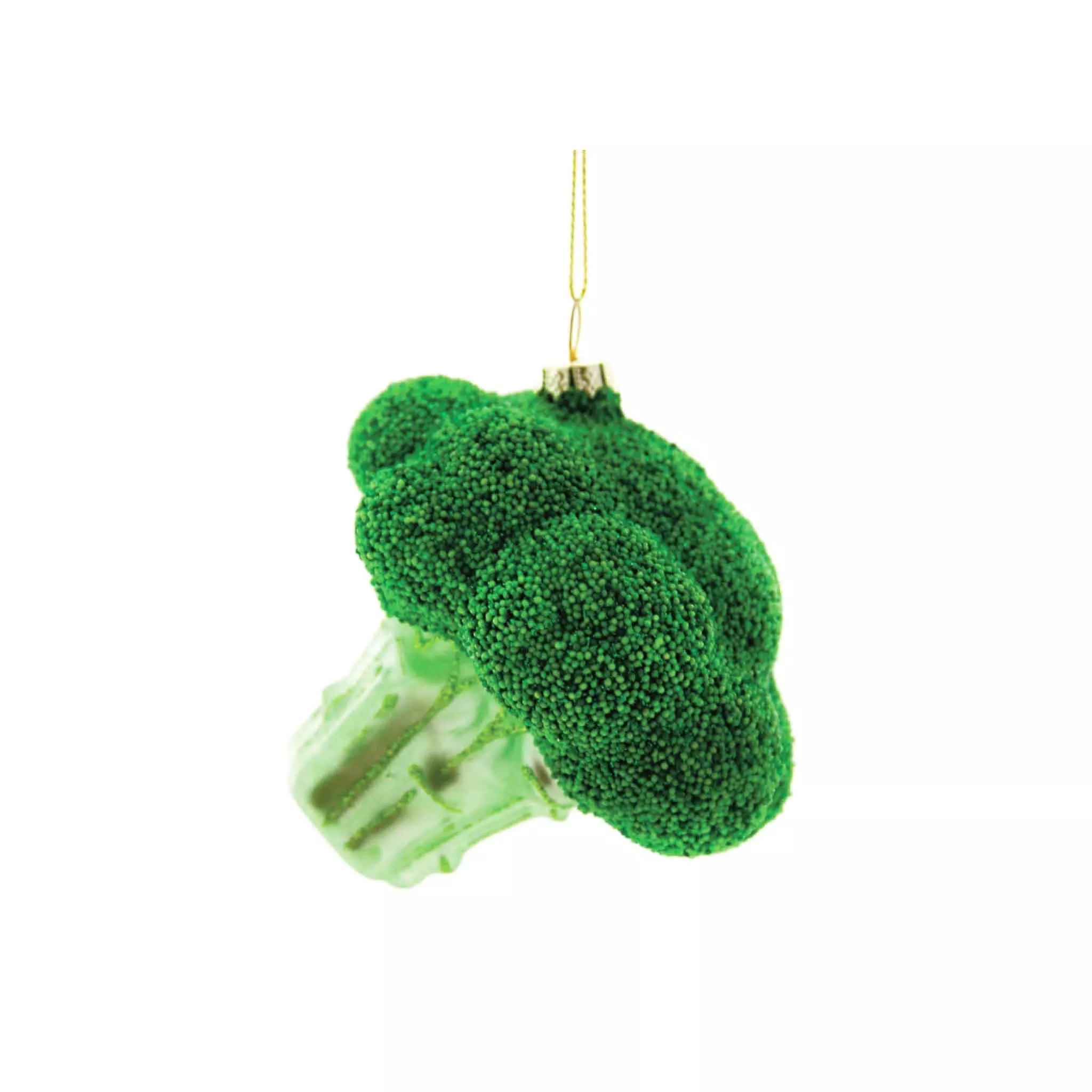 CODY FOSTER BROCCOLI ORNAMENT
