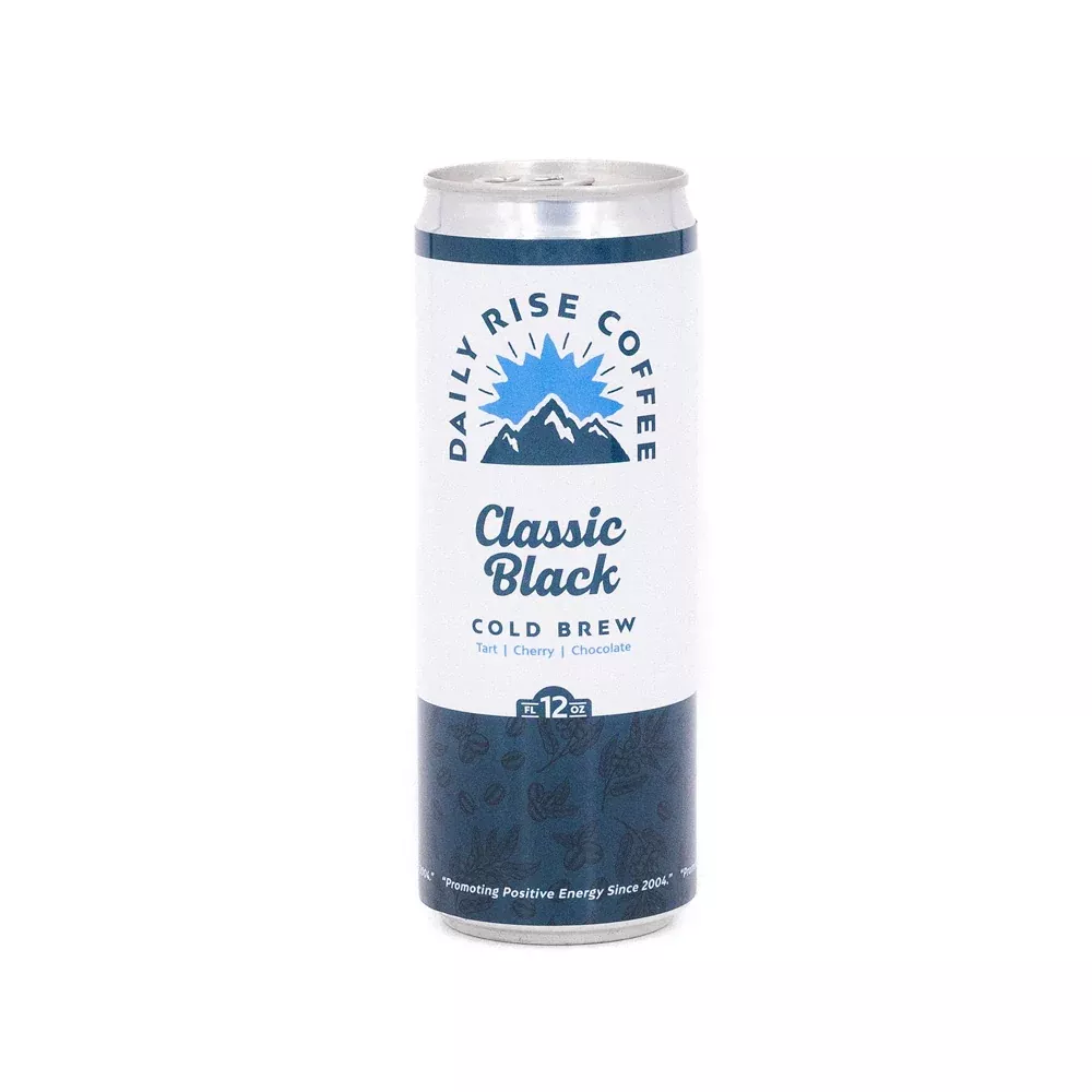 Cold Brew Classic Black Can