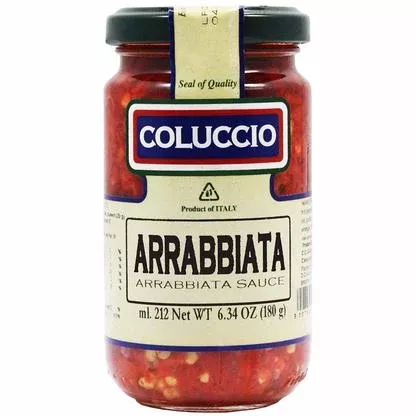 Coluccio Italian Arrabbiata Spread, 6.34 oz | 180g