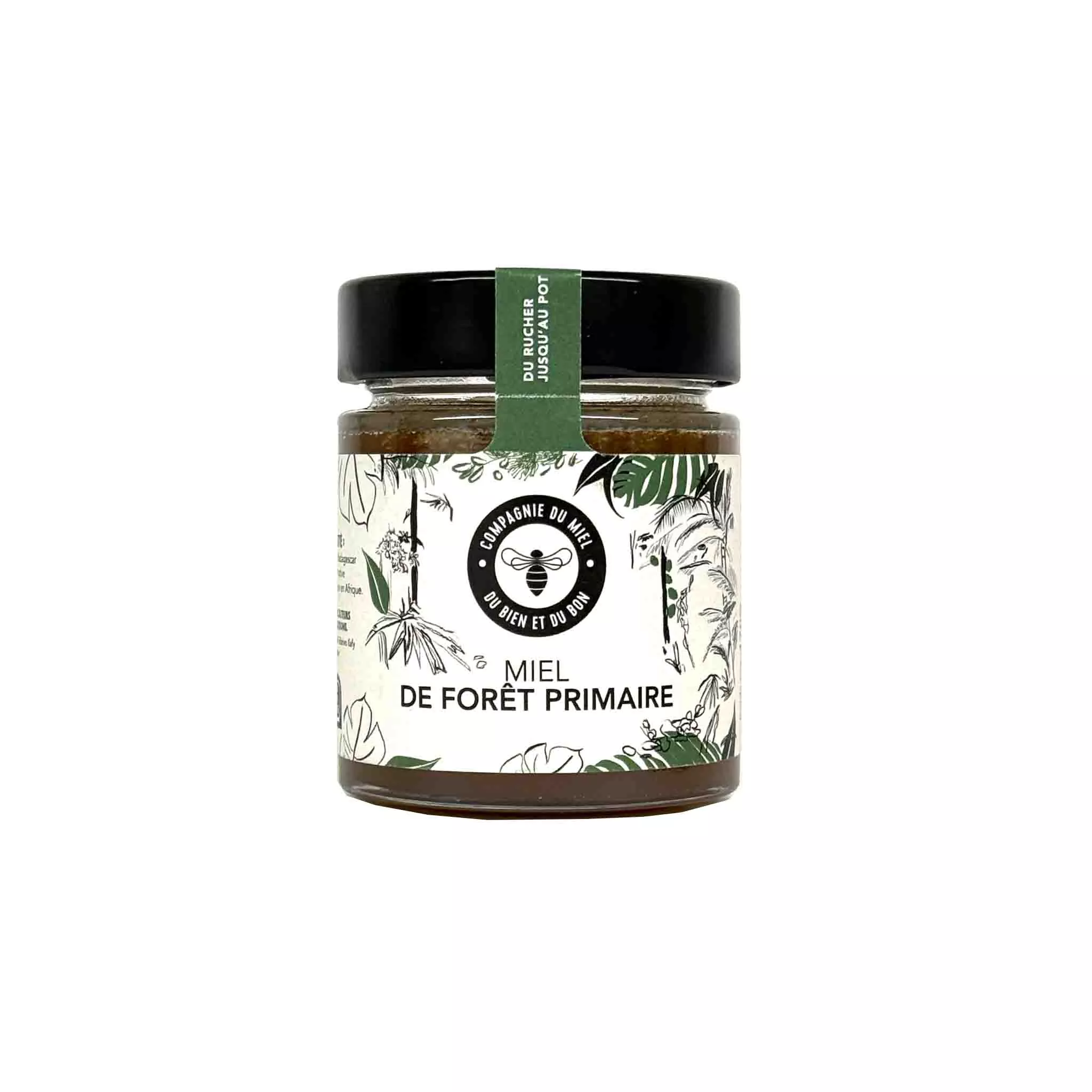 COMPAGNIE DU MIEL FOREST HONEY 170g