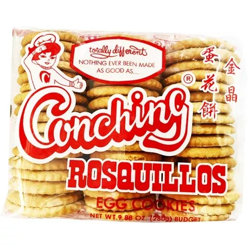 Conching - Rosquillos - Egg Cookies - 280 G