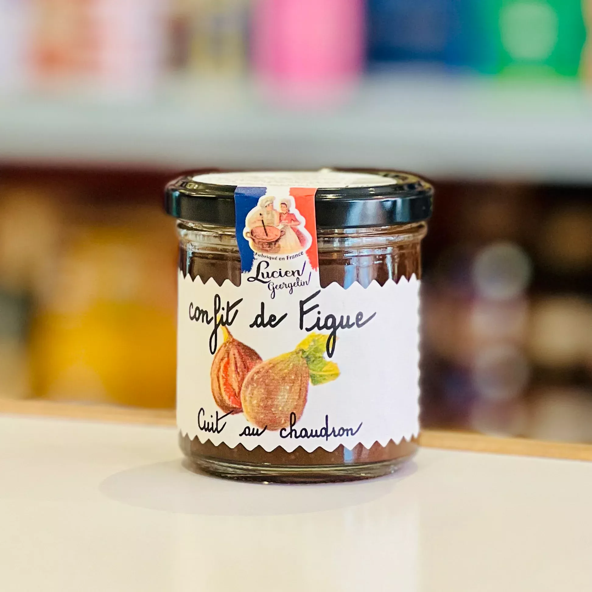 Confit Fig Jam