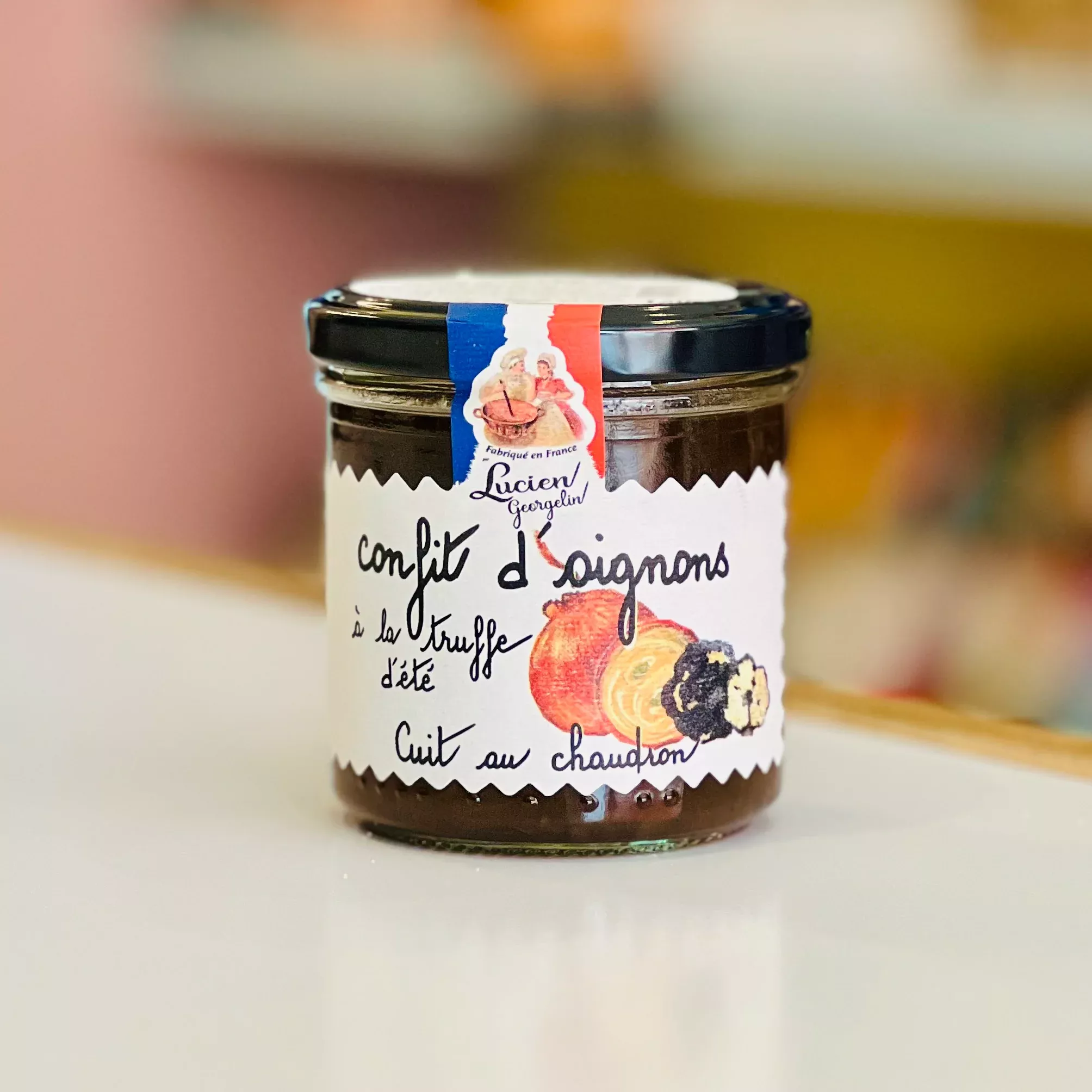 Confit Onion Jam /w Summer Truffle