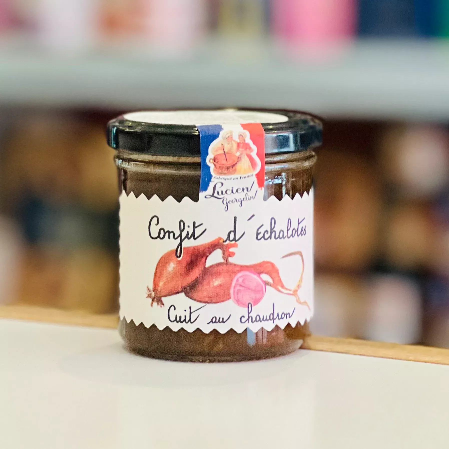 Confit Shallot Jam