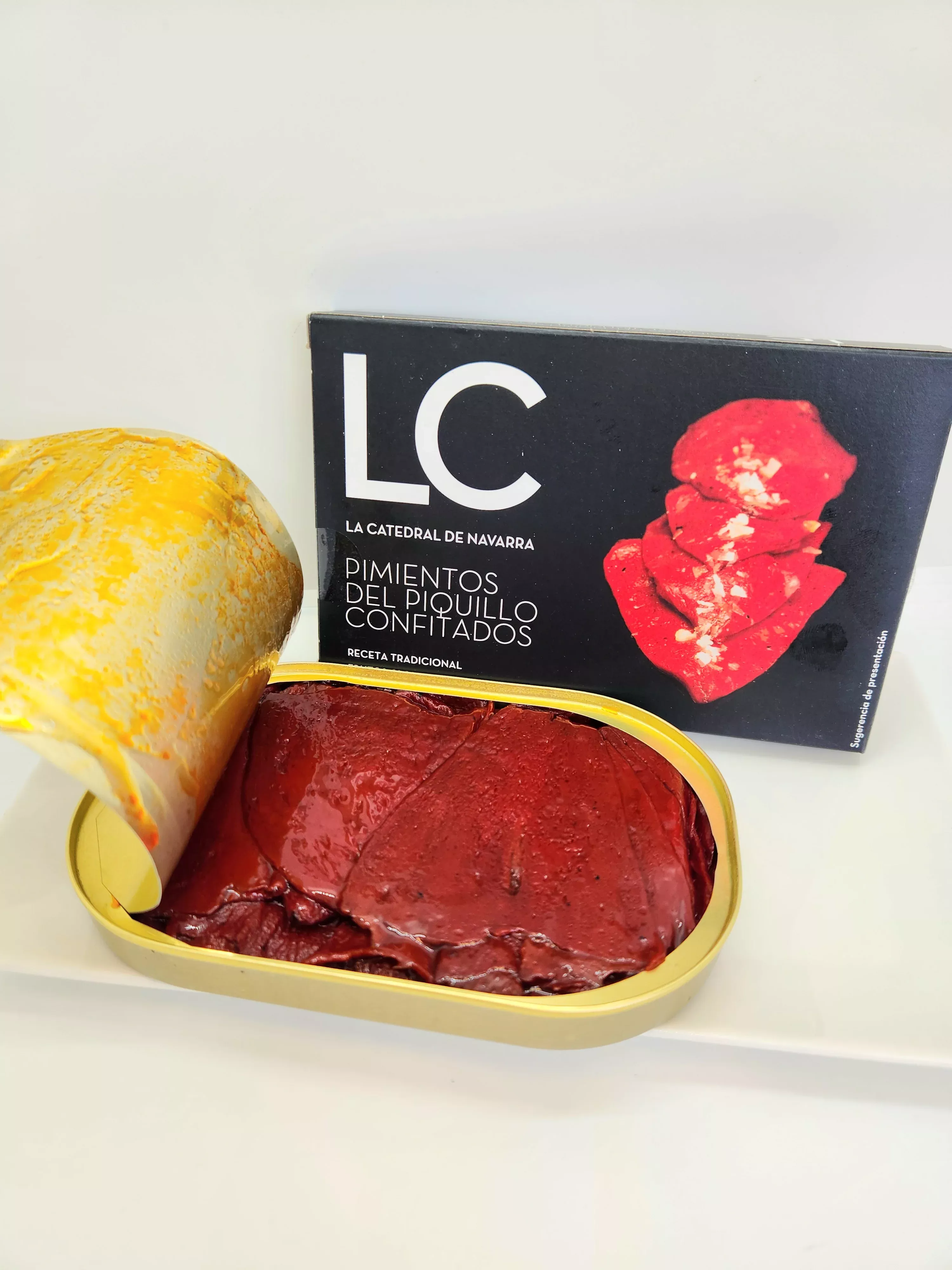 Confitado de Piquillo Peppers by LC