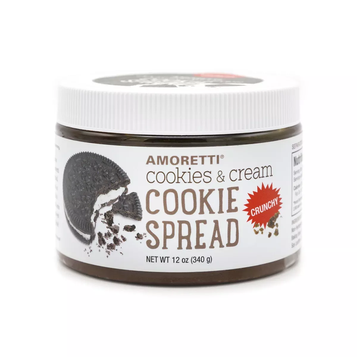 Cookies & Cream Crunchy Cookie Spread