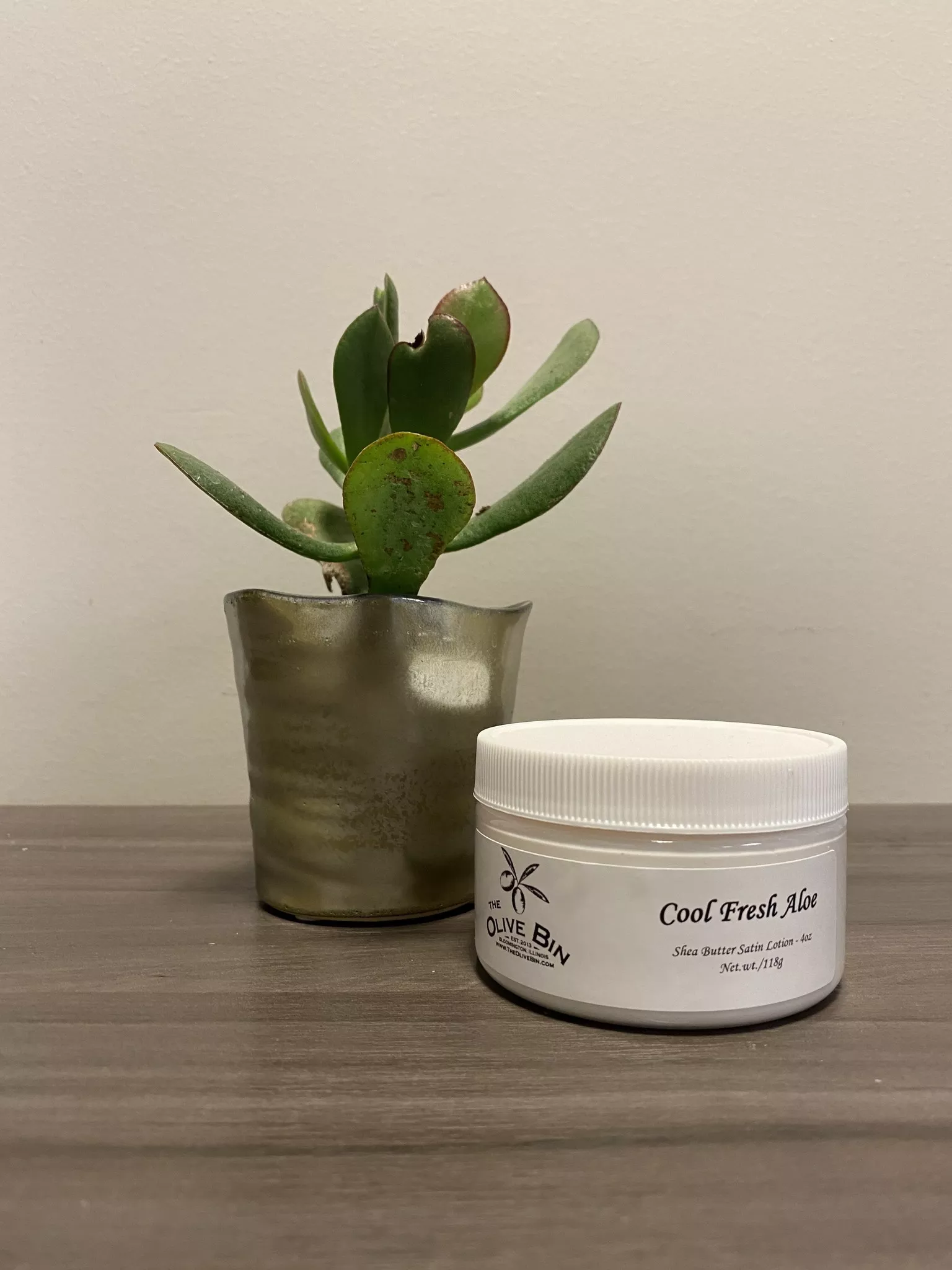 Cool Fresh Aloe Lotion