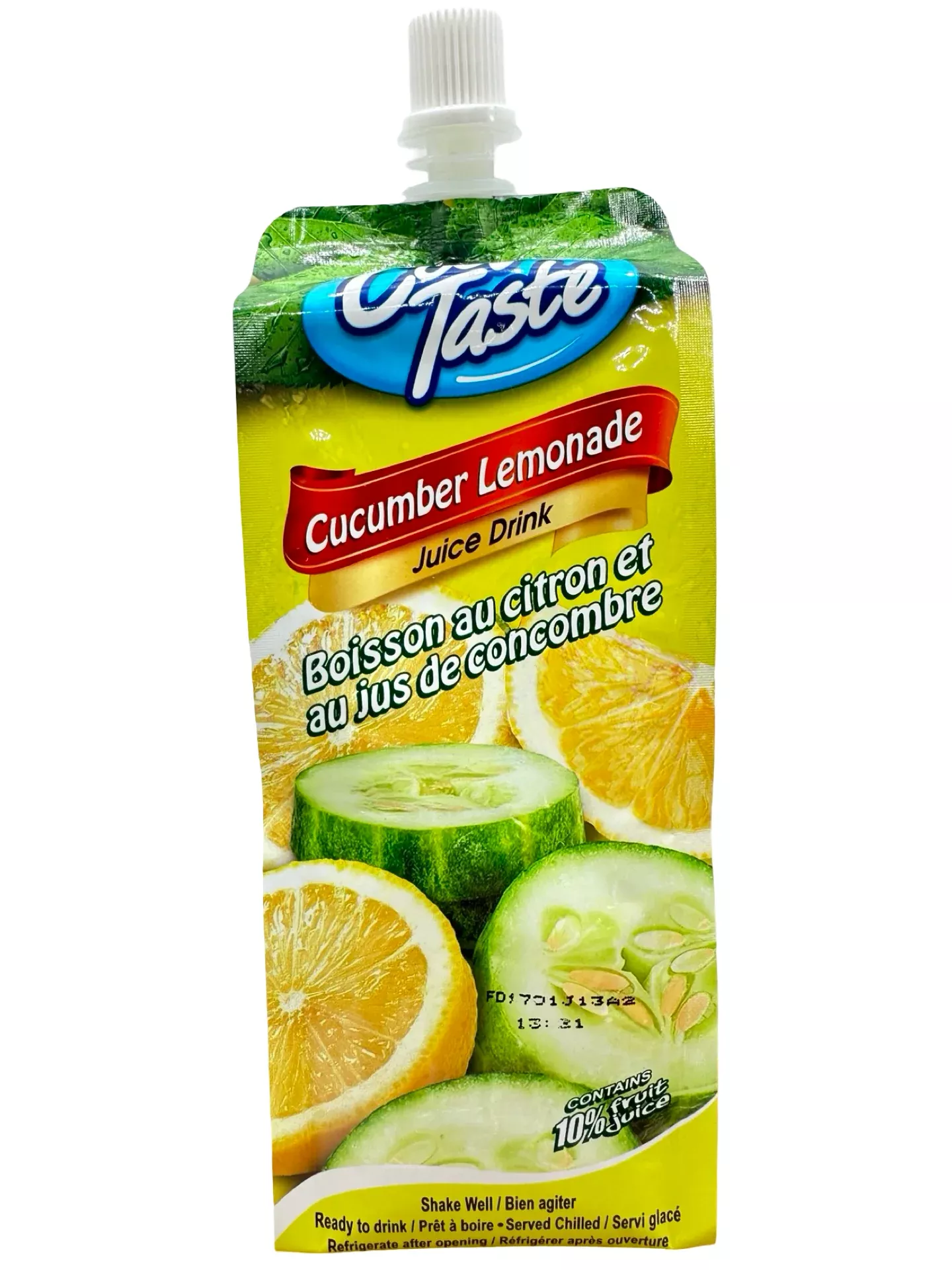 Cool Taste Cucumber Lemonade - 500ml