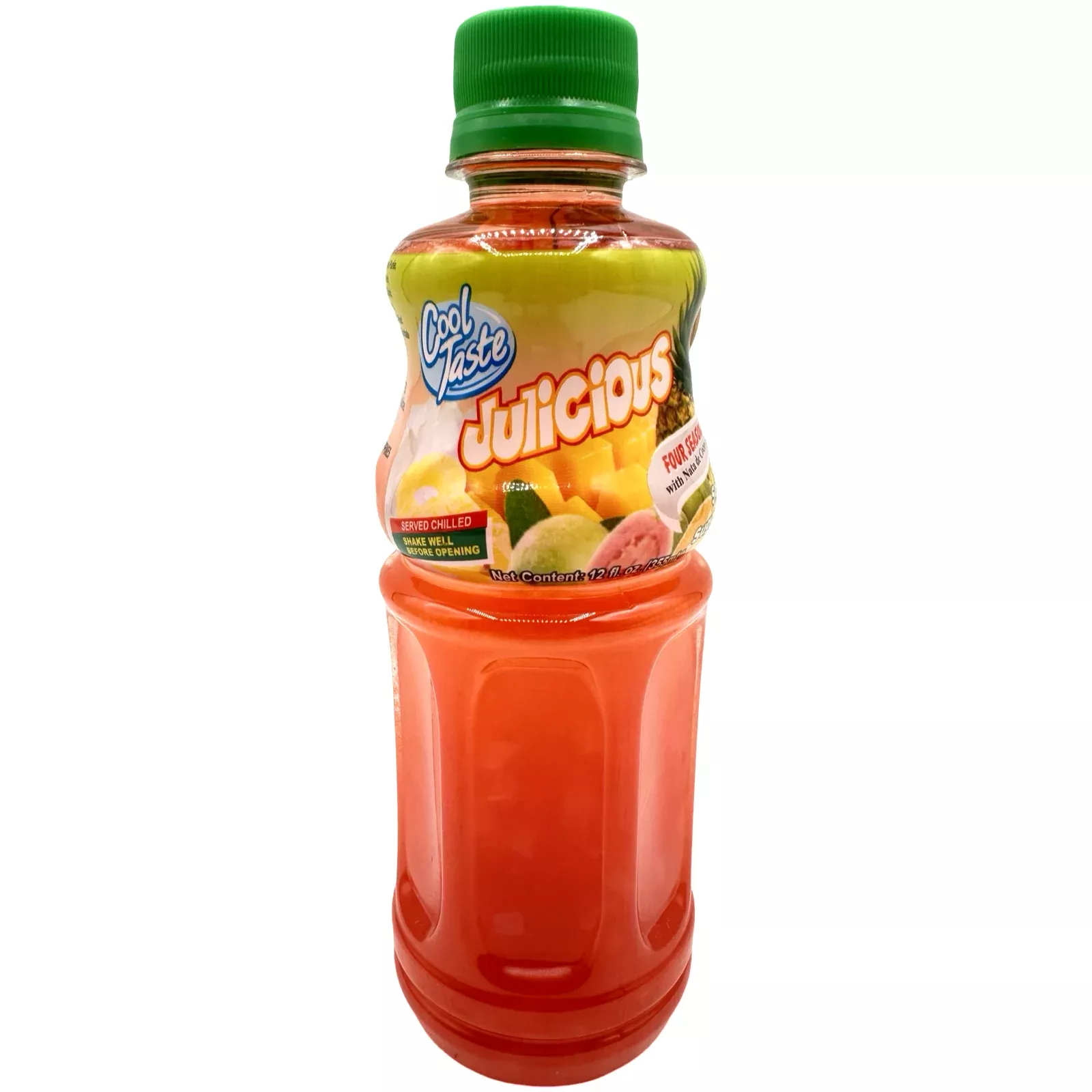 Cool Taste - Julicious Four Seasons w/ Nata de coco bits - 355ml