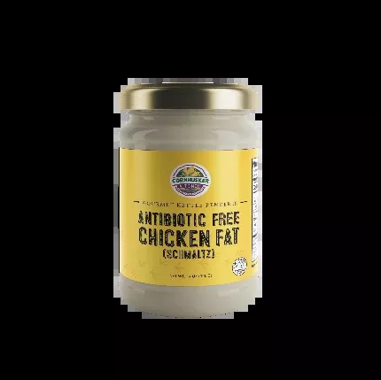 Cornhusker Chicken Fat (Schmaltz)