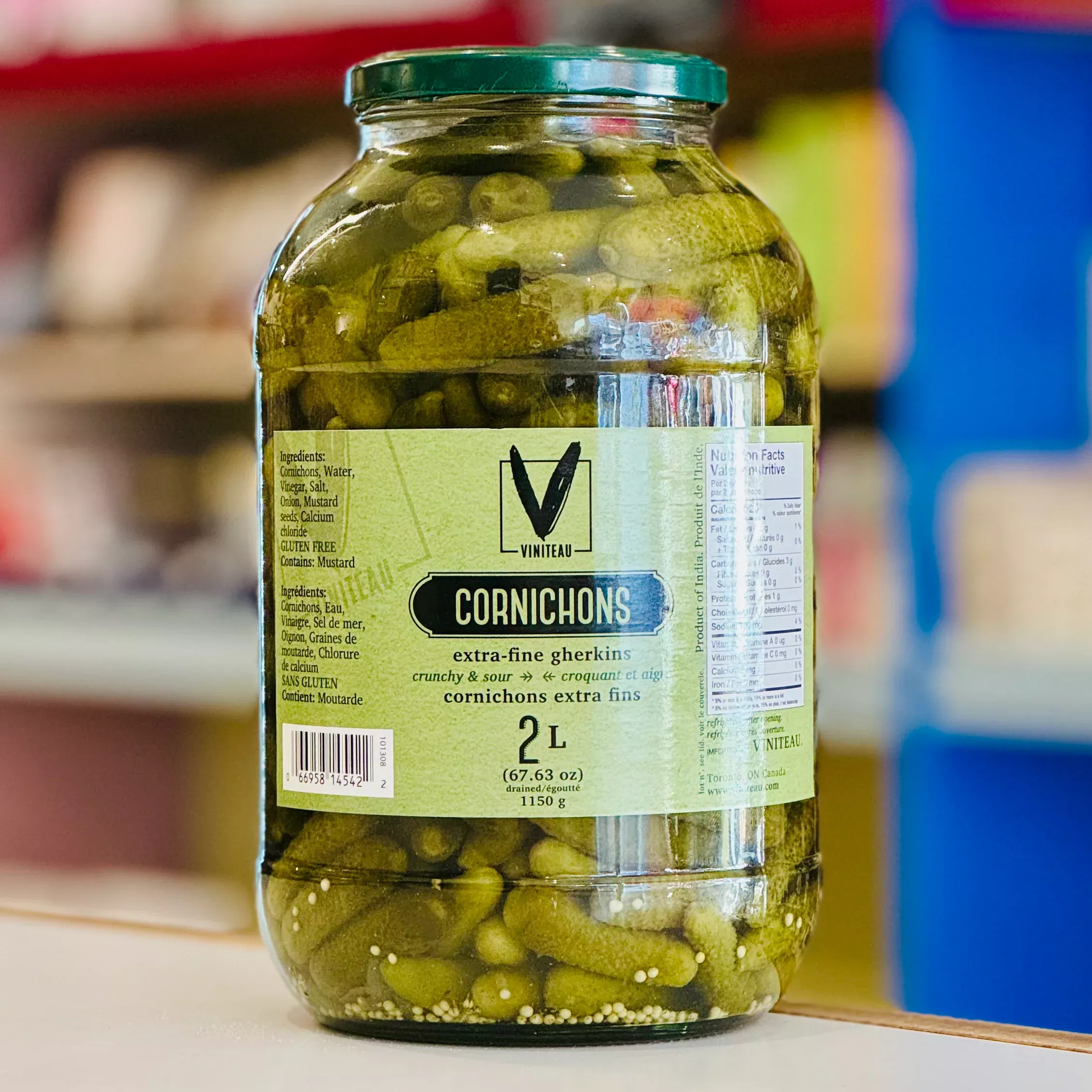 Cornichons | 2L Bulk Jar