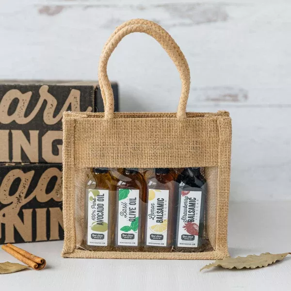 Corporate Gifts: 4 Bottle Mini Gift Sets