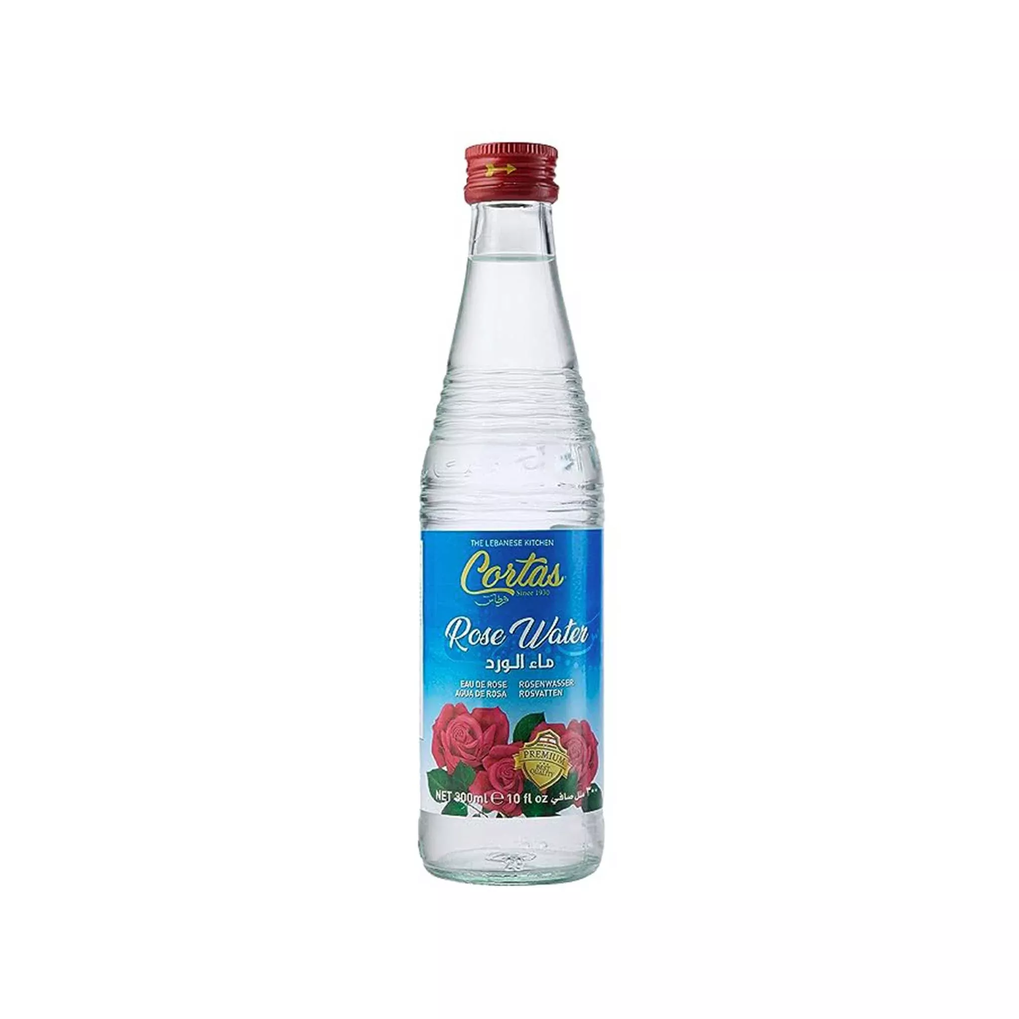 CORTAS ROSE WATER 10oz
