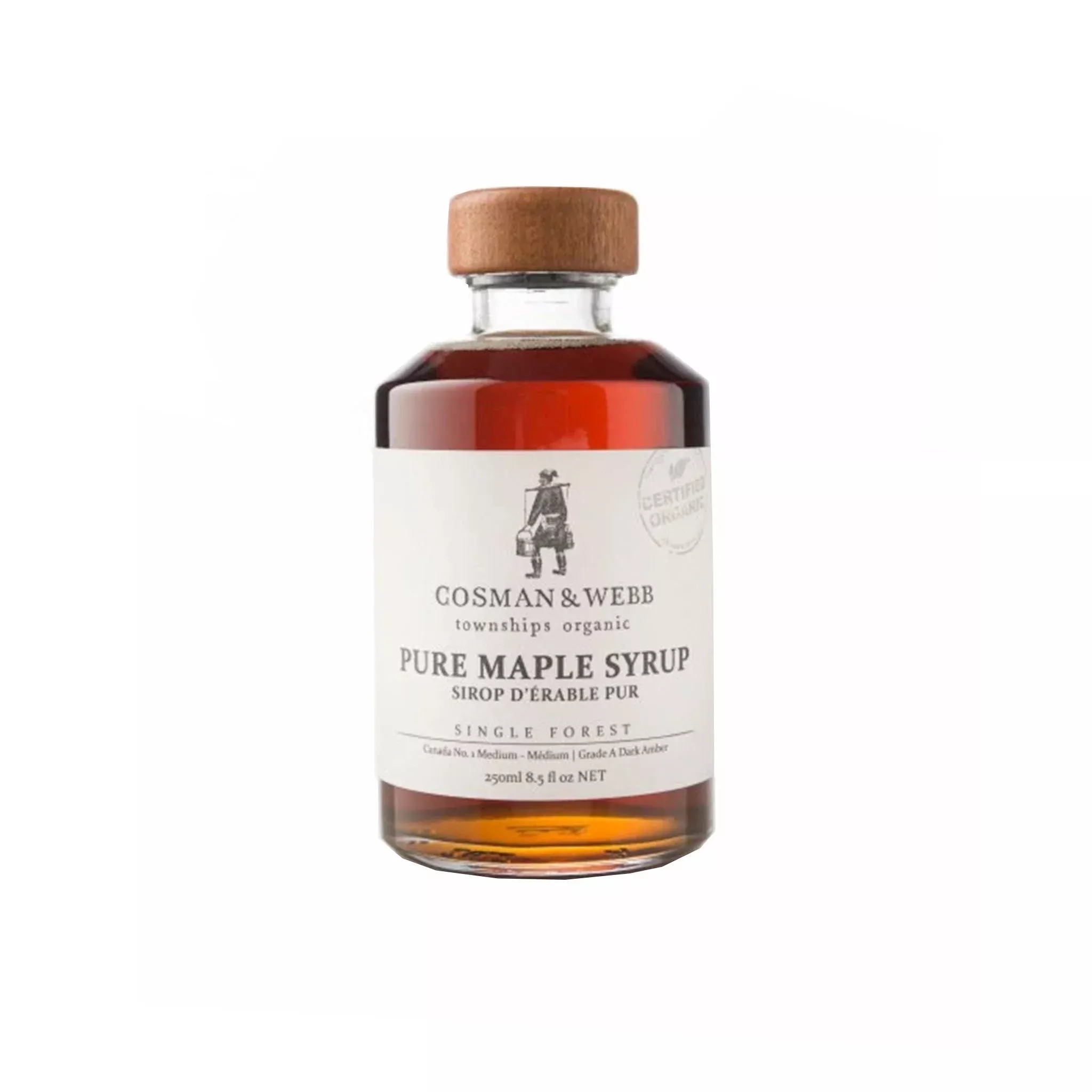 COSMAN & WEBB MAPLE SYRUP 250ml