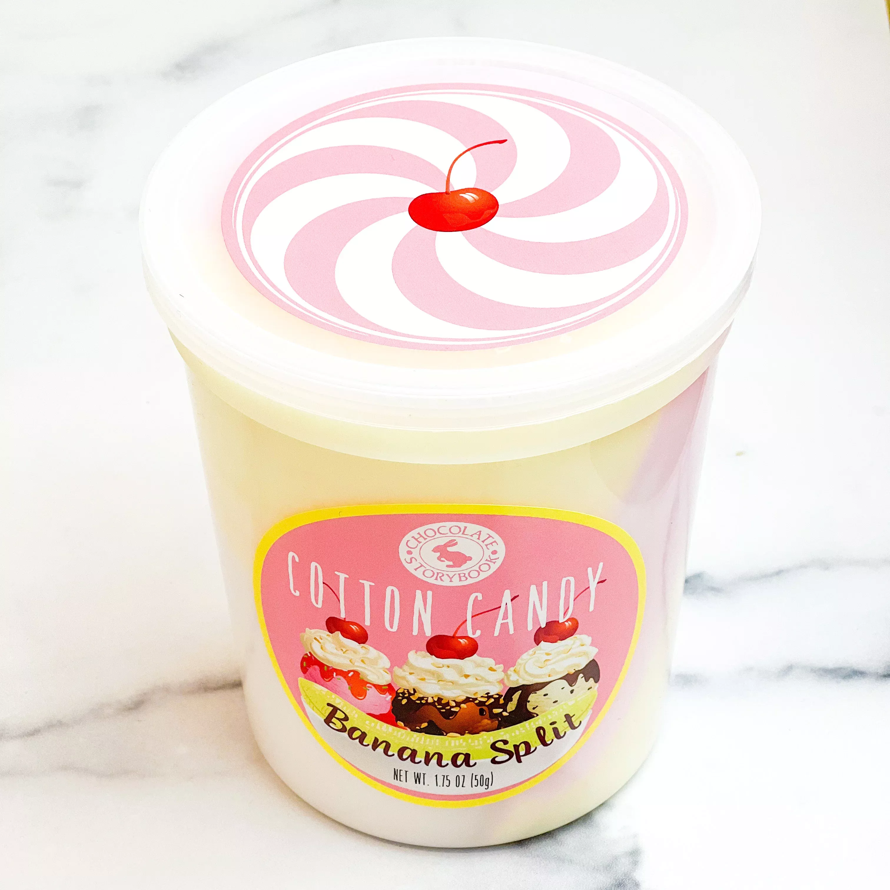 Cotton Candy - Banana Split