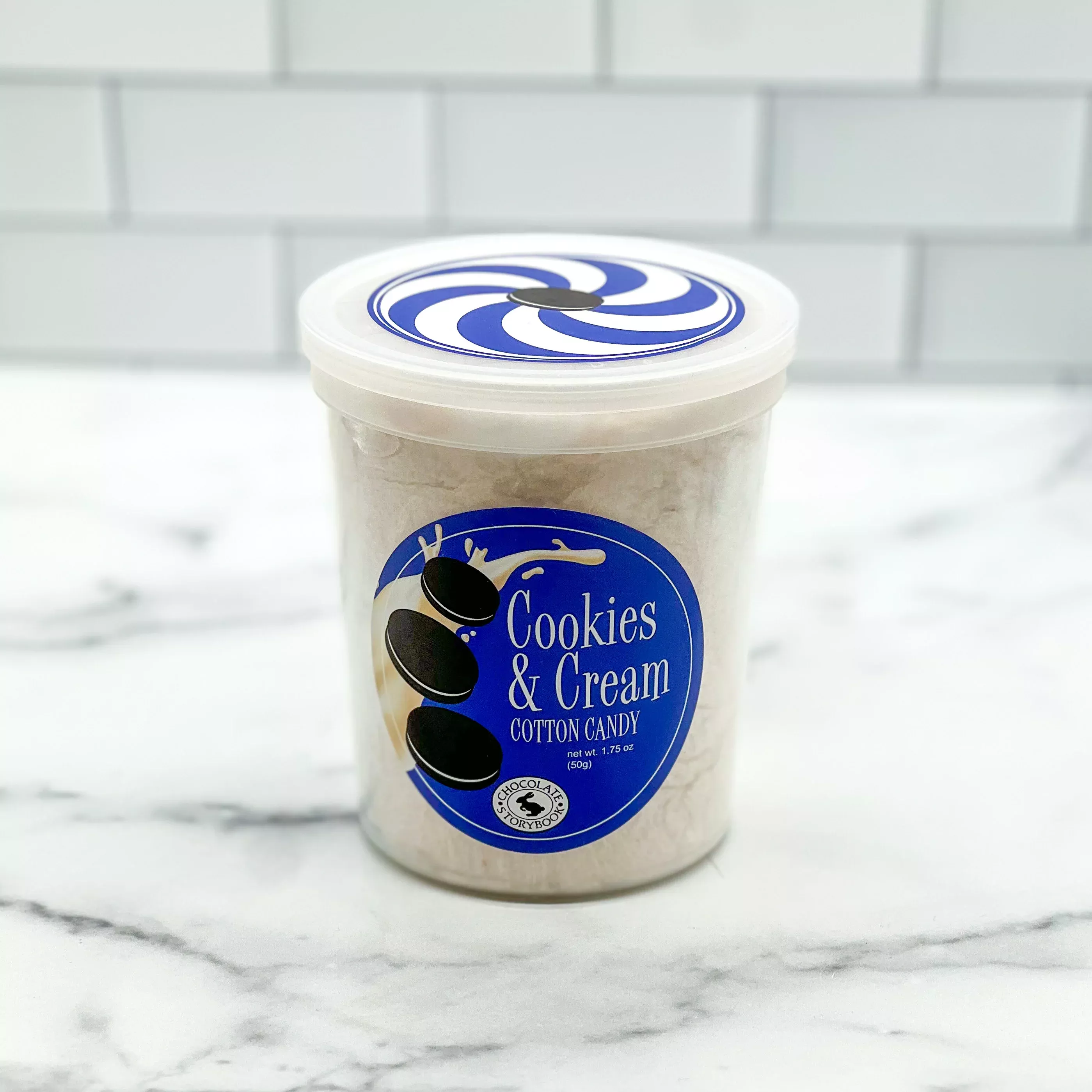 Cotton Candy - Cookies & Cream