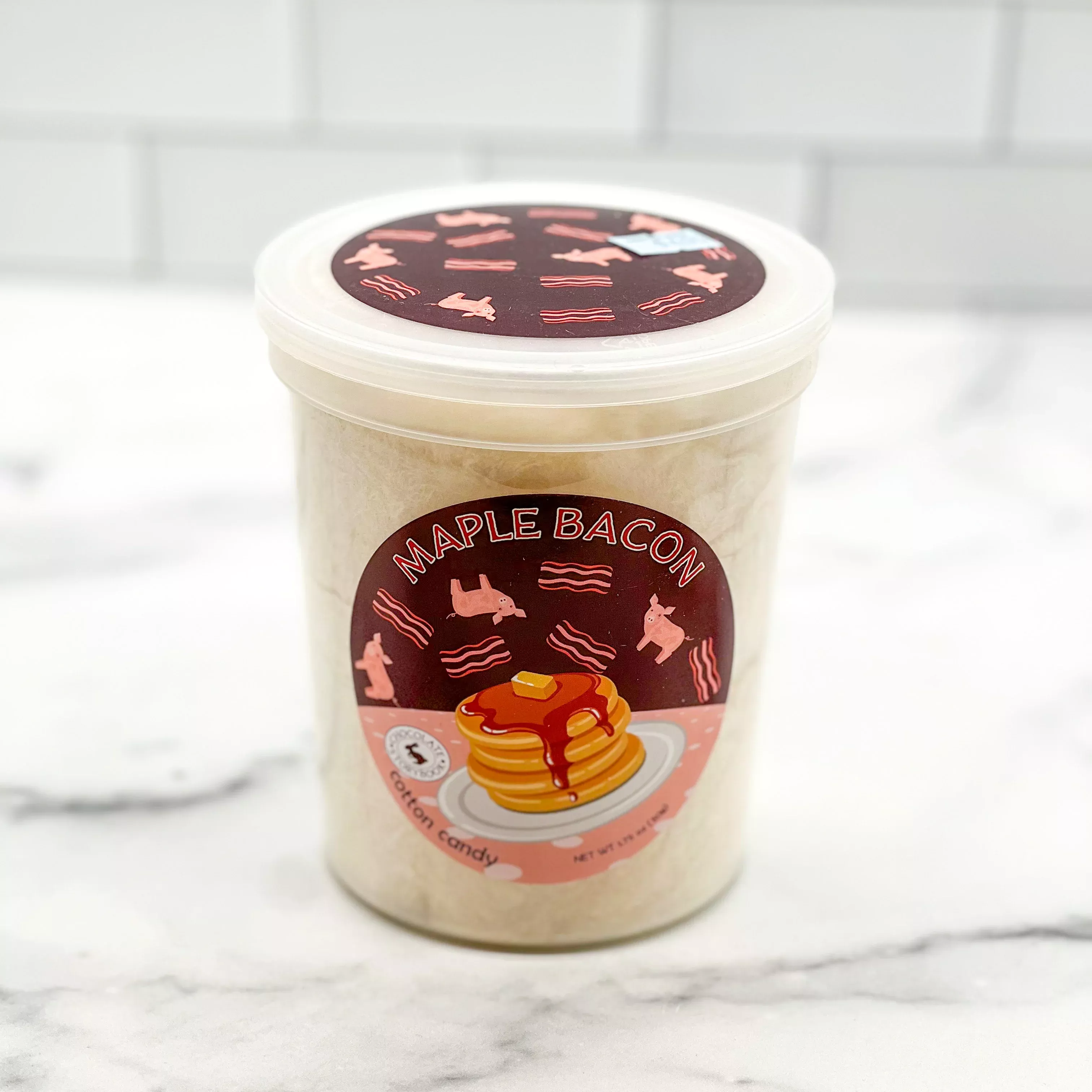 Cotton Candy - Maple Bacon