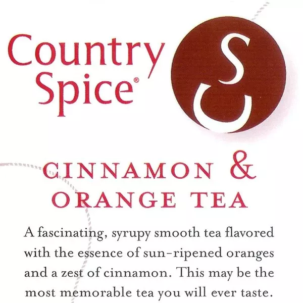 Country Spice Tea - Cinnamon & Orange -2lb