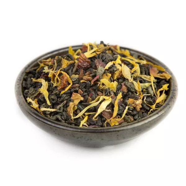 Crème Brûlée Green Tea