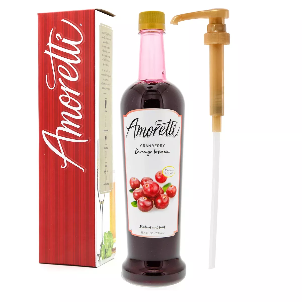 Cranberry Beverage Infusion