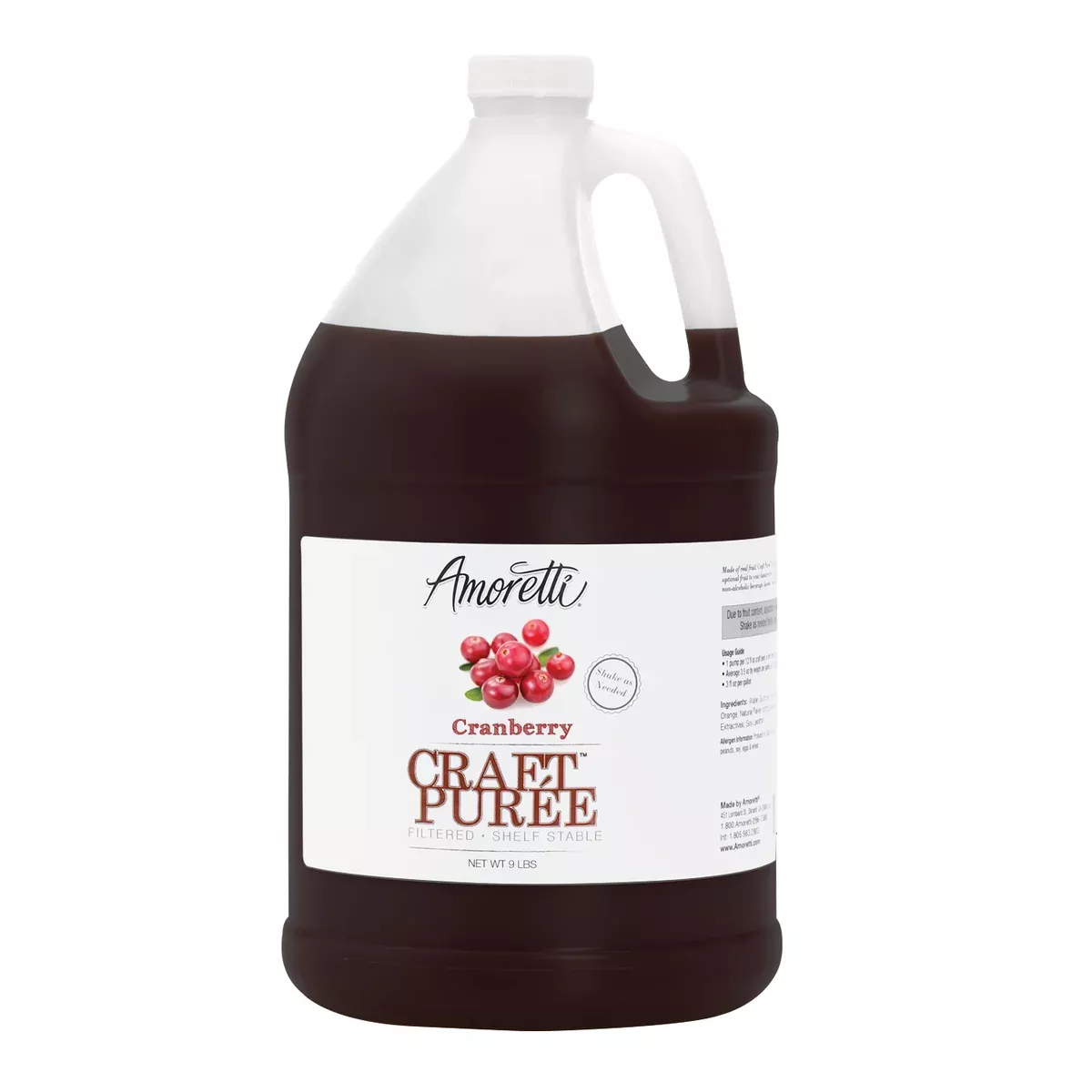 Cranberry Craft Puree