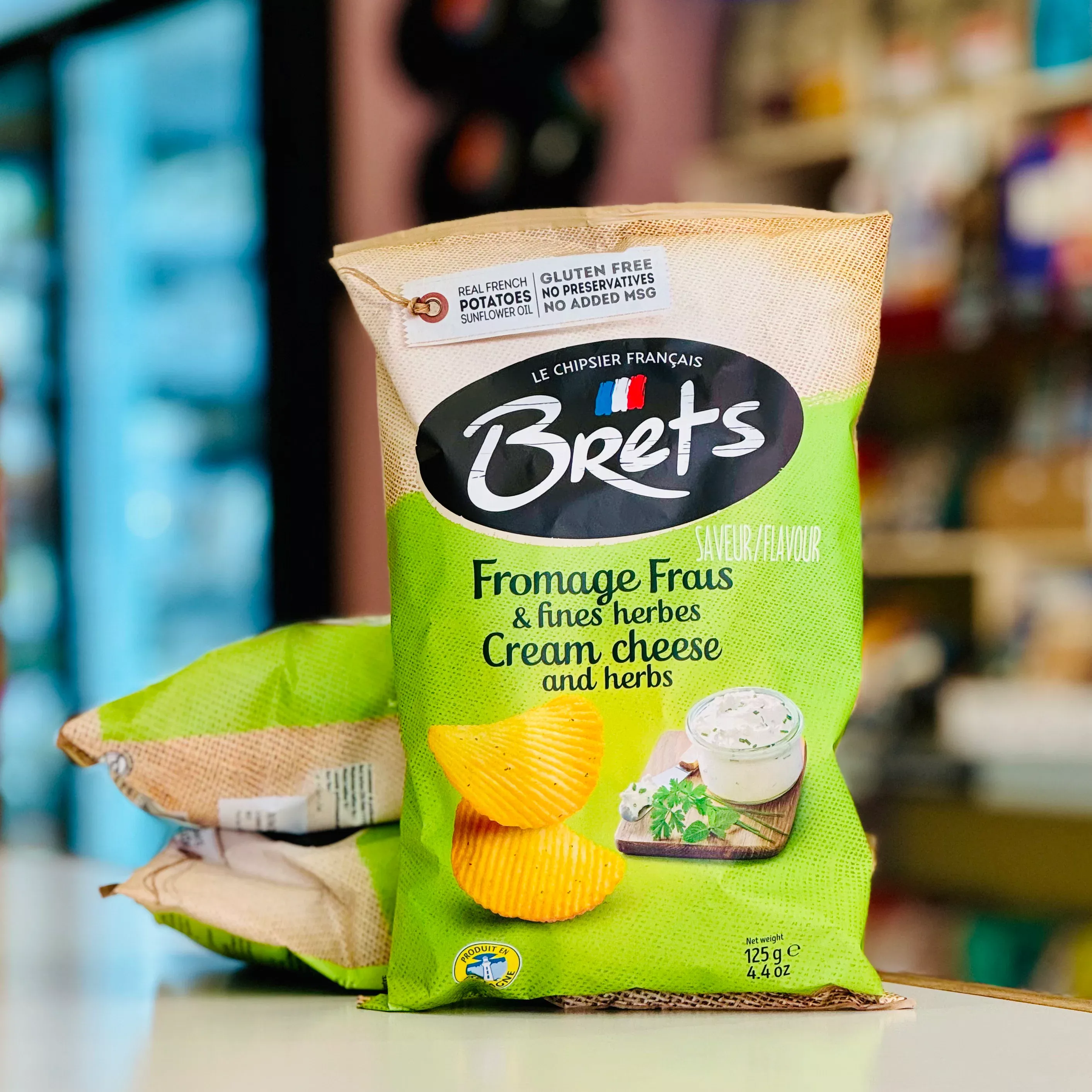 Cream Cheese & Herbs Potato Chips