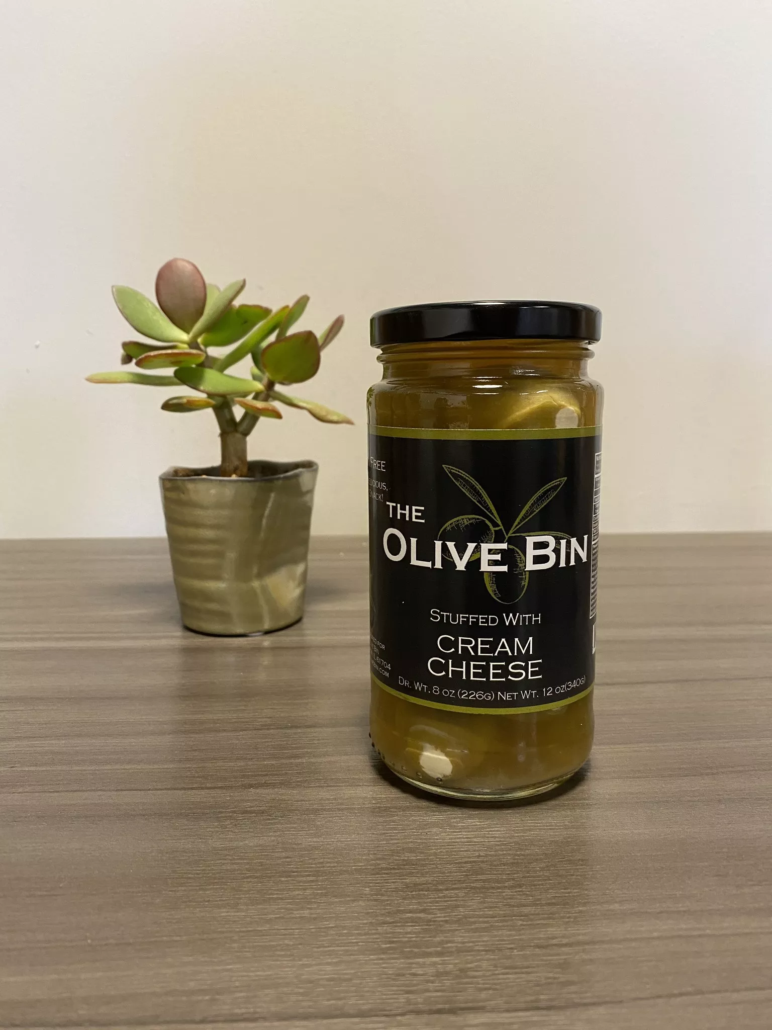 Cream Cheese Stuffed Olives