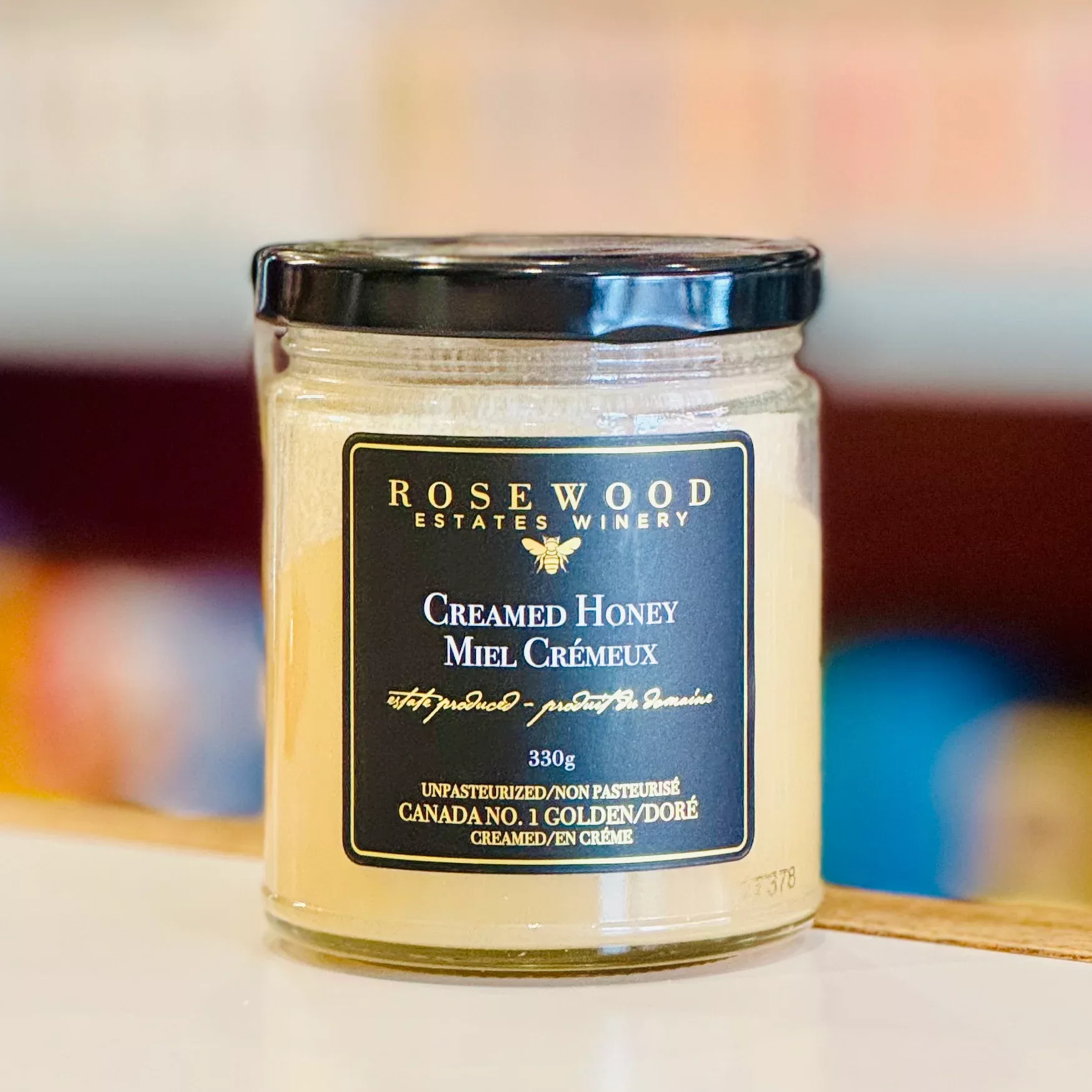 Creamed Honey